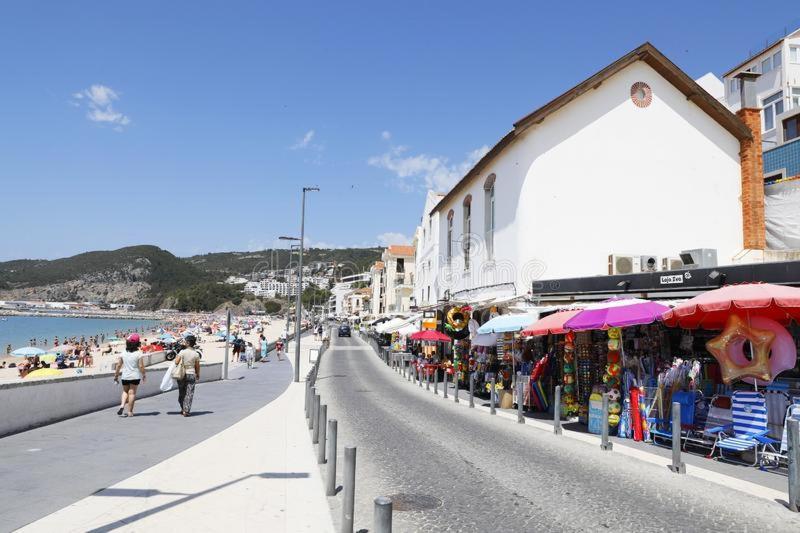 Axenic Retreat - Panoramic Ocean View, Sleeps 4, Ensuite Bathroom, New Redesign Sesimbra Exterior foto
